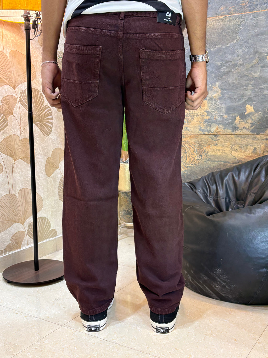 Classic Brown Denims