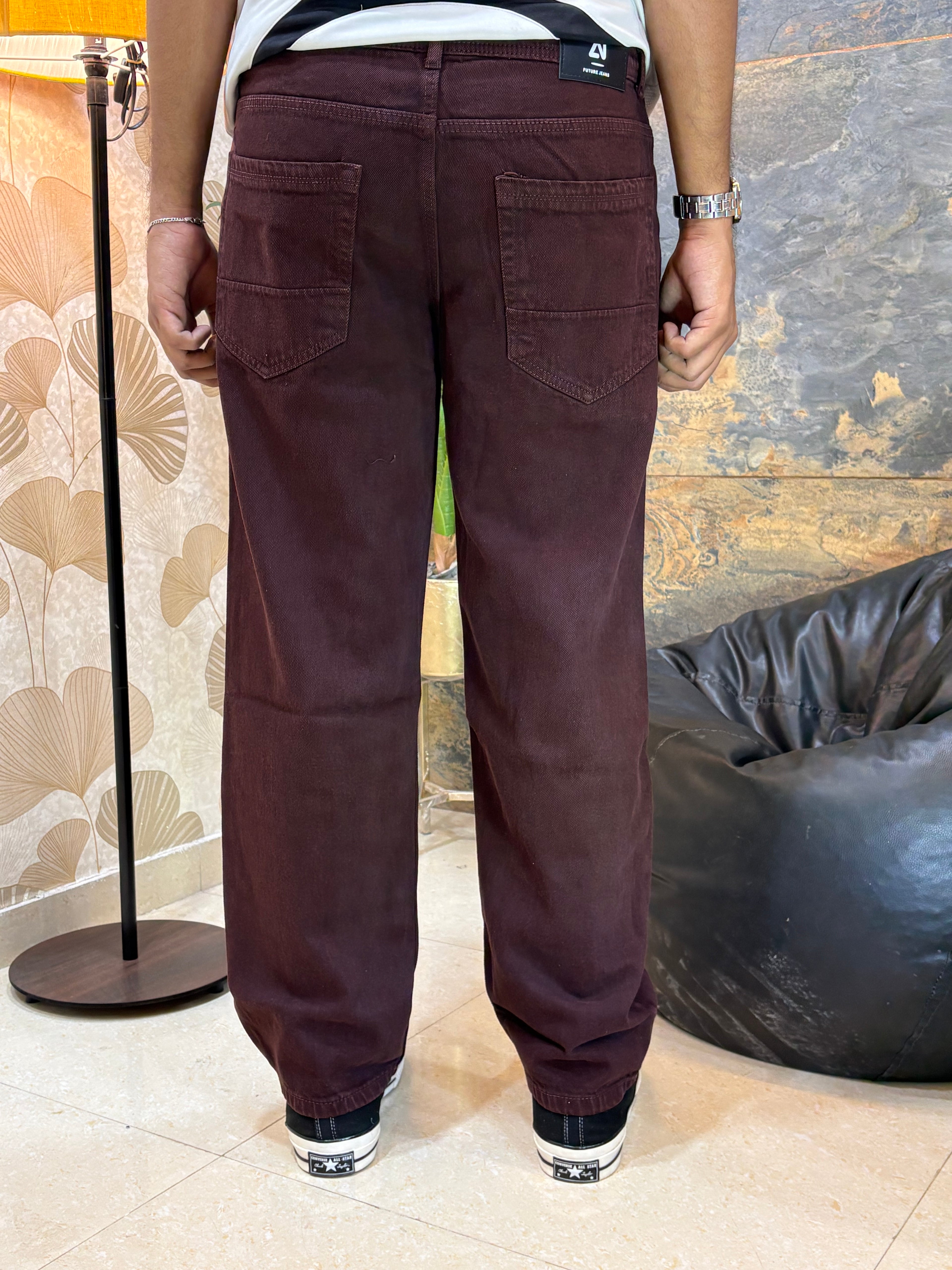 Classic Brown Denims
