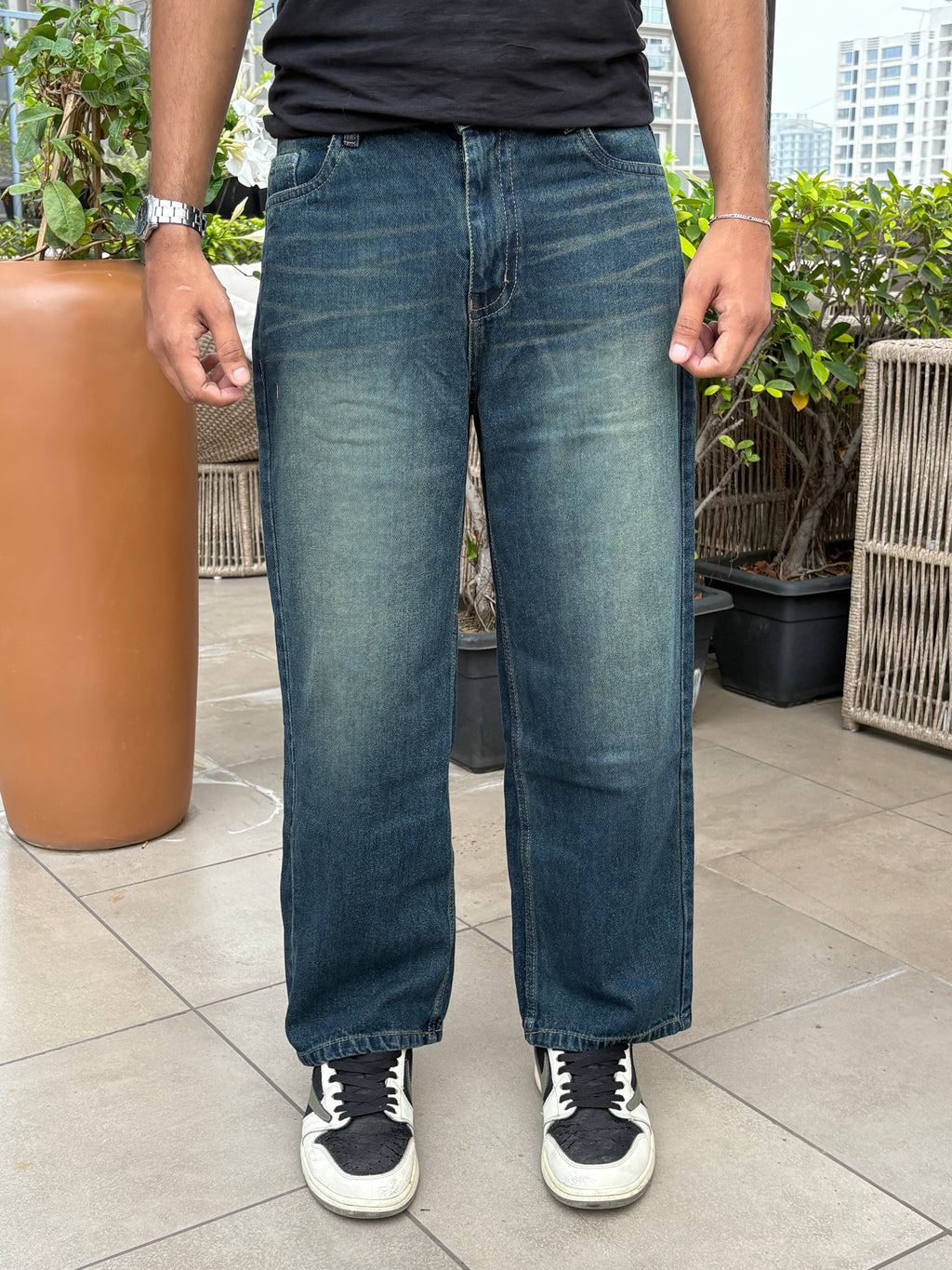 VINTAGE GREEN - WIDELEG