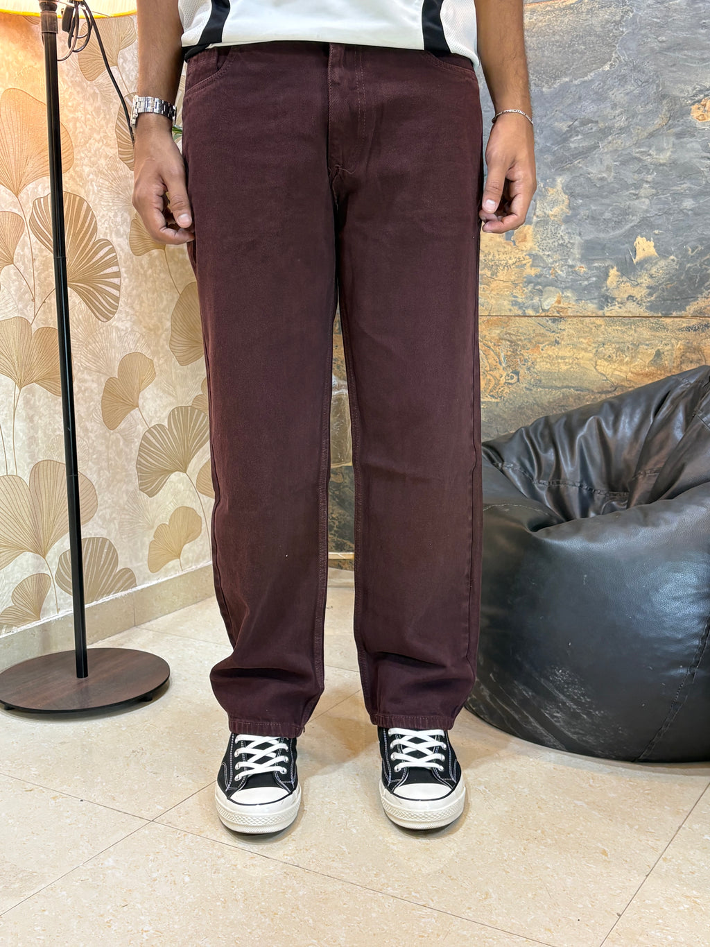 Classic Brown Denims