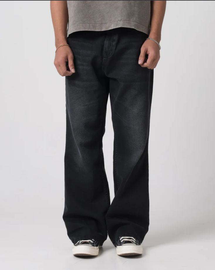 Vintage Baggy Denim (Black Rinse)