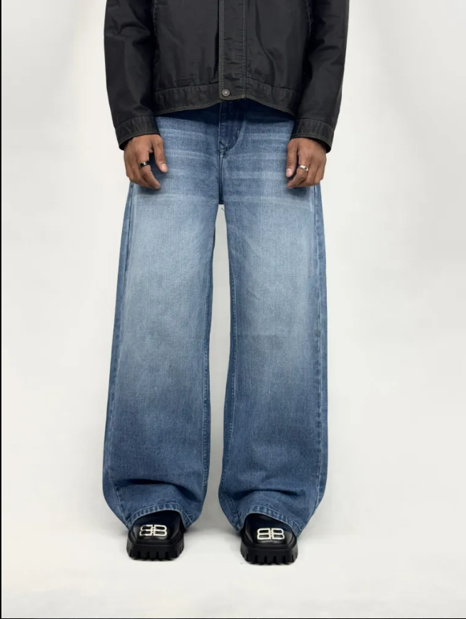 BAGGY FIT (DEEP BLUE)