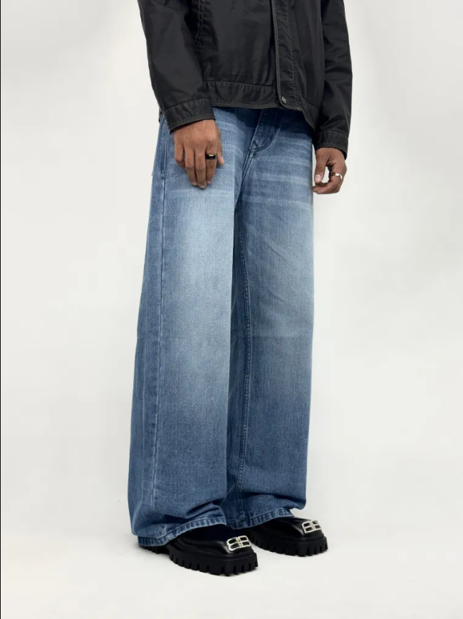 BAGGY FIT (DEEP BLUE)