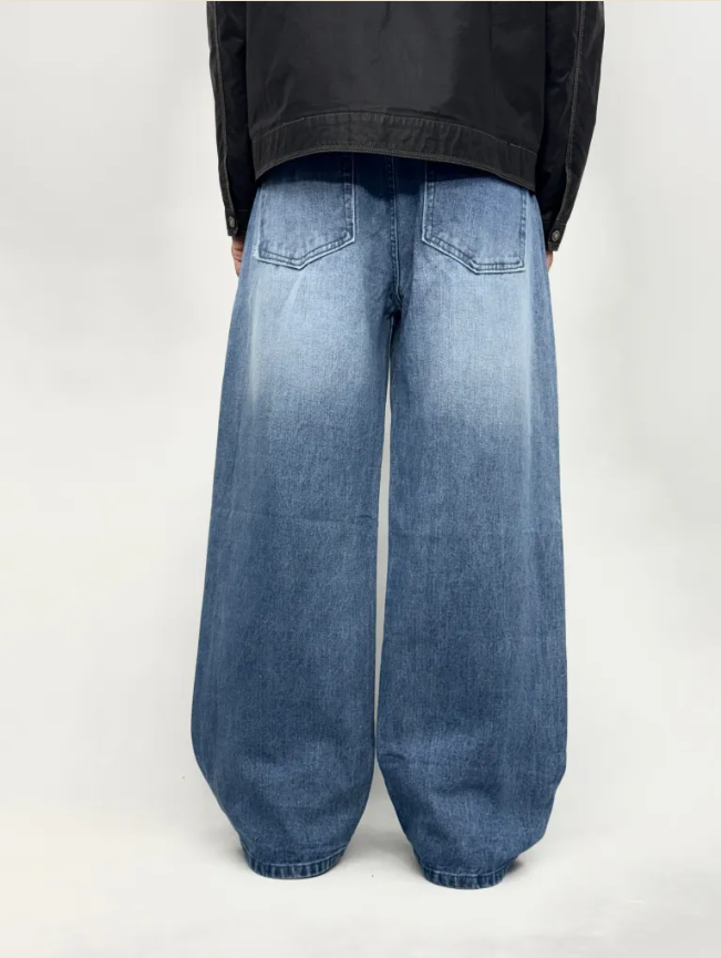 BAGGY FIT (DEEP BLUE)