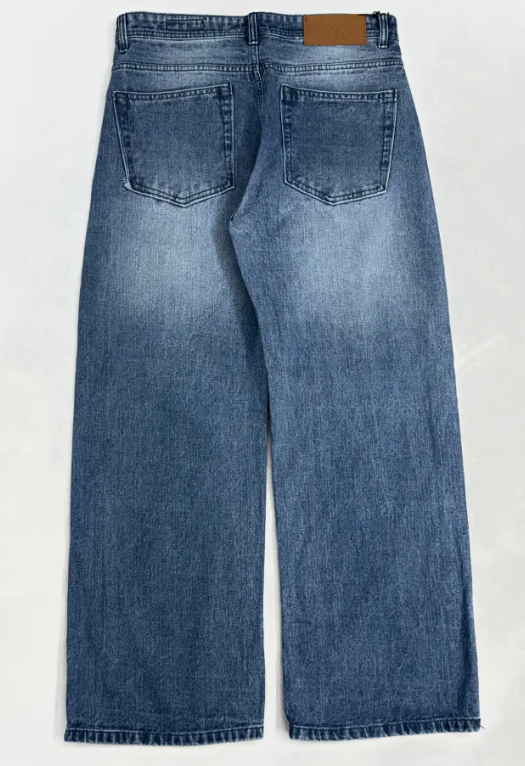 BAGGY FIT (DEEP BLUE)