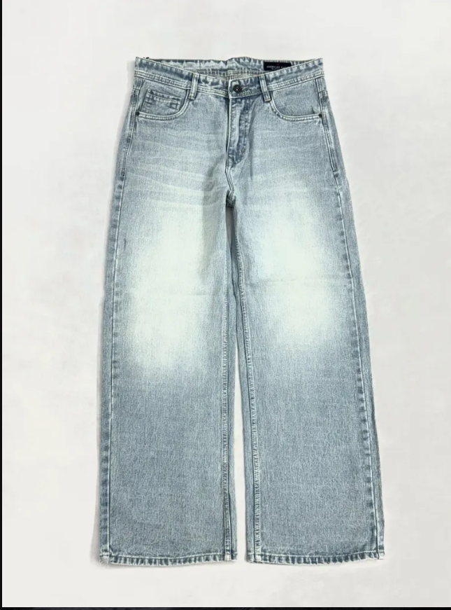 WIDELEG DENIM (LIGHT BLAZE)
