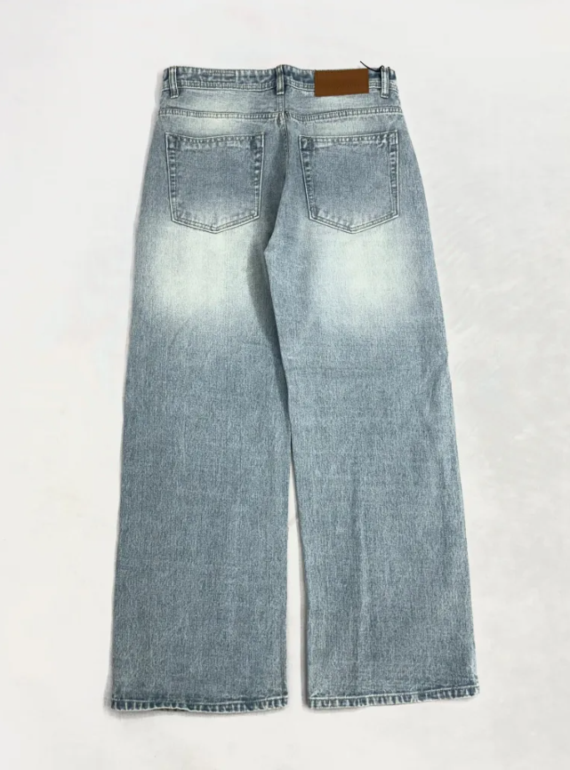 WIDELEG DENIM (LIGHT BLAZE)