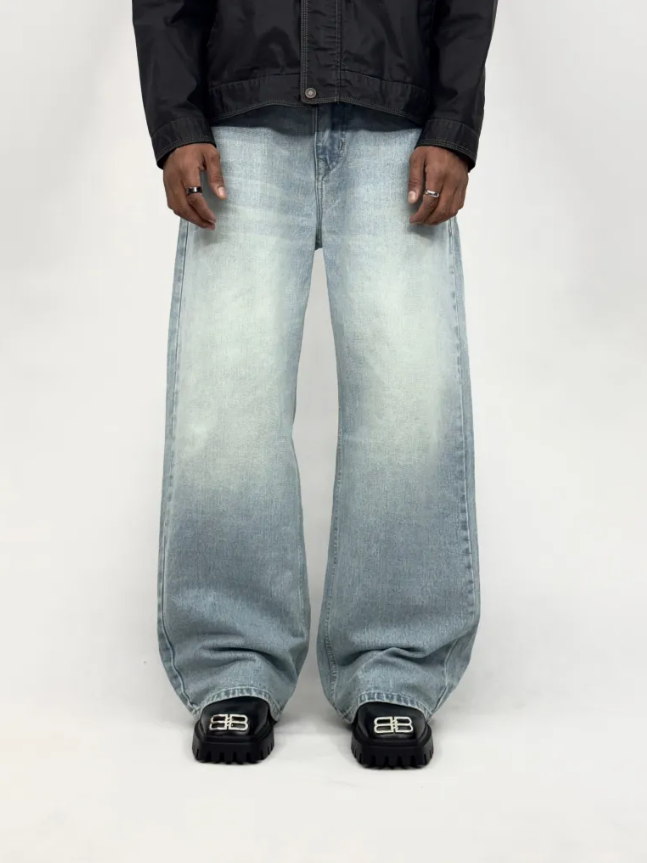 WIDELEG DENIM (LIGHT BLAZE)