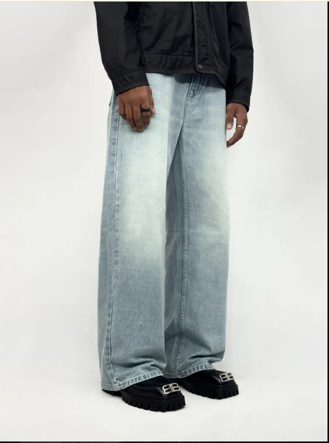WIDELEG DENIM (LIGHT BLAZE)