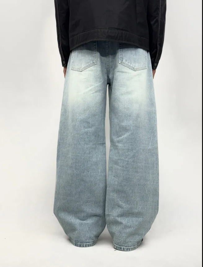 WIDELEG DENIM (LIGHT BLAZE)