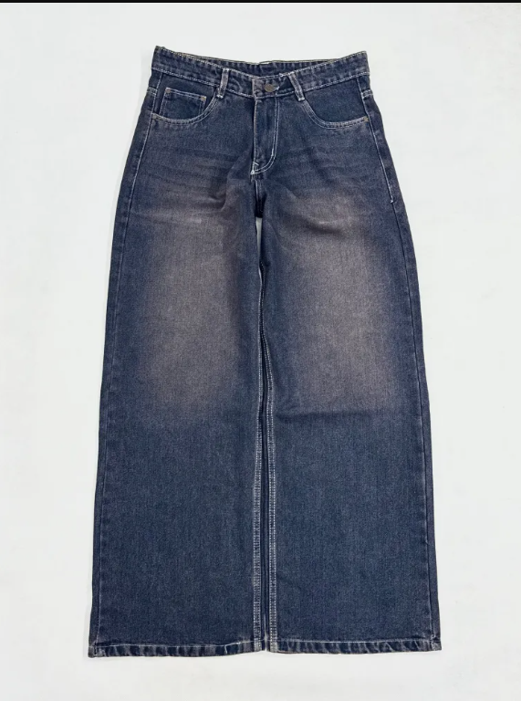 WIDELEG FIT (DUSTY BLUE)