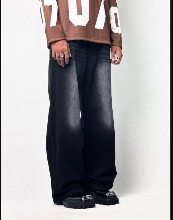VINTAGE BAGGY (Black Rinse)