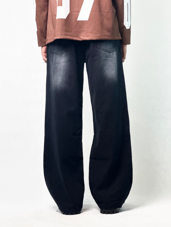 VINTAGE BAGGY (Black Rinse)