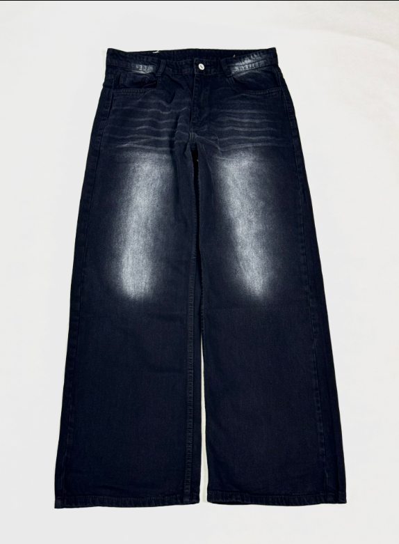VINTAGE BAGGY (Black Rinse)