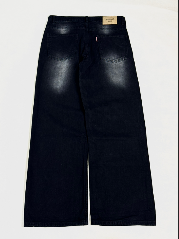 VINTAGE BAGGY (Black Rinse)